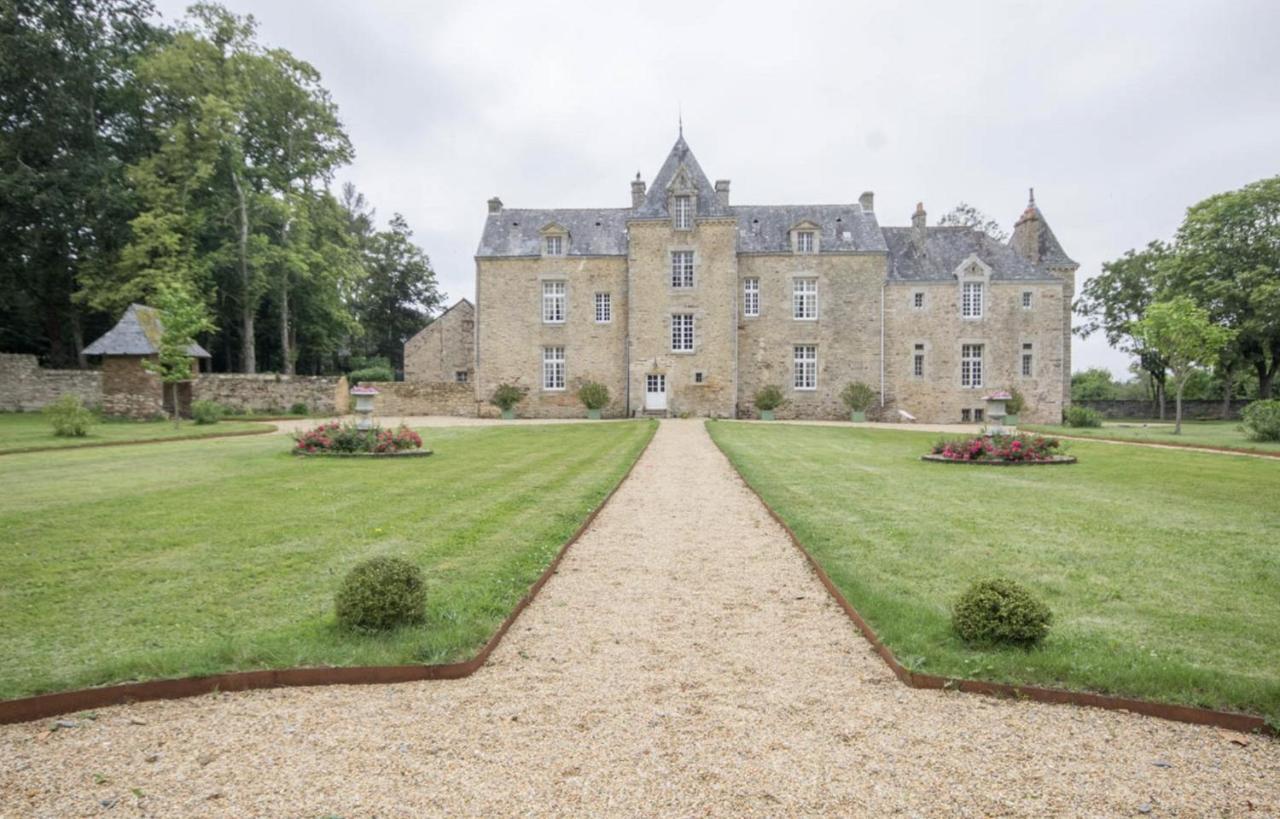 Chateau De Cadouzan Saint-Dolay Экстерьер фото