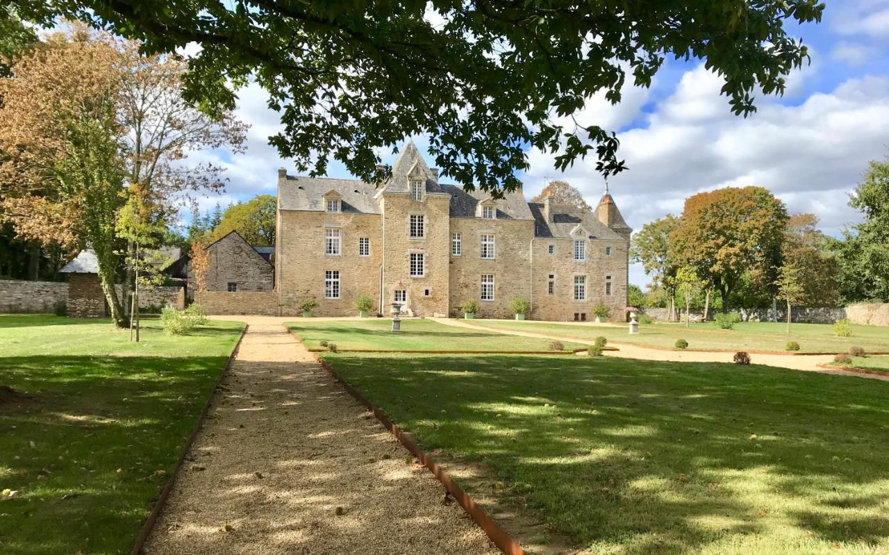 Chateau De Cadouzan Saint-Dolay Экстерьер фото
