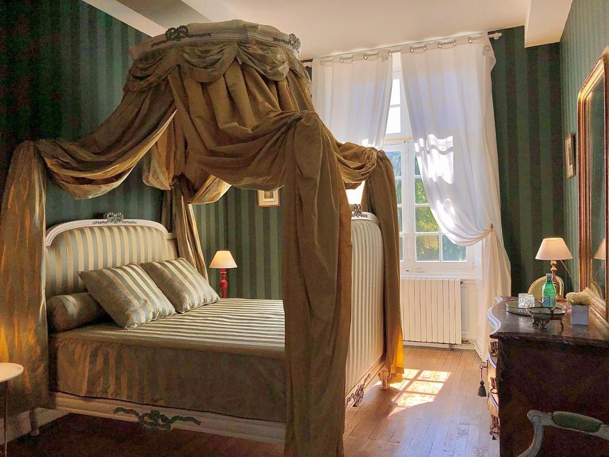 Chateau De Cadouzan Saint-Dolay Экстерьер фото