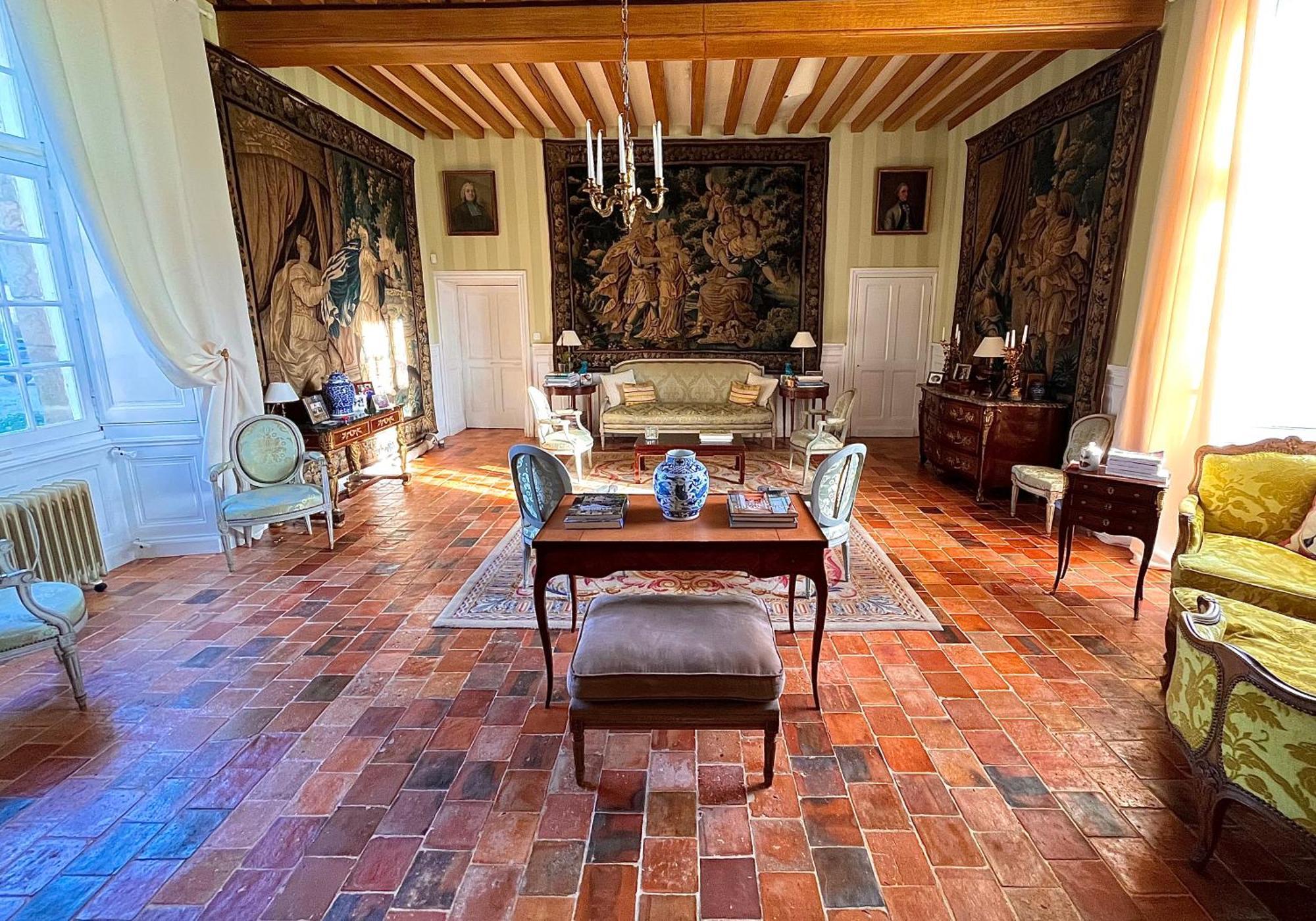 Chateau De Cadouzan Saint-Dolay Экстерьер фото