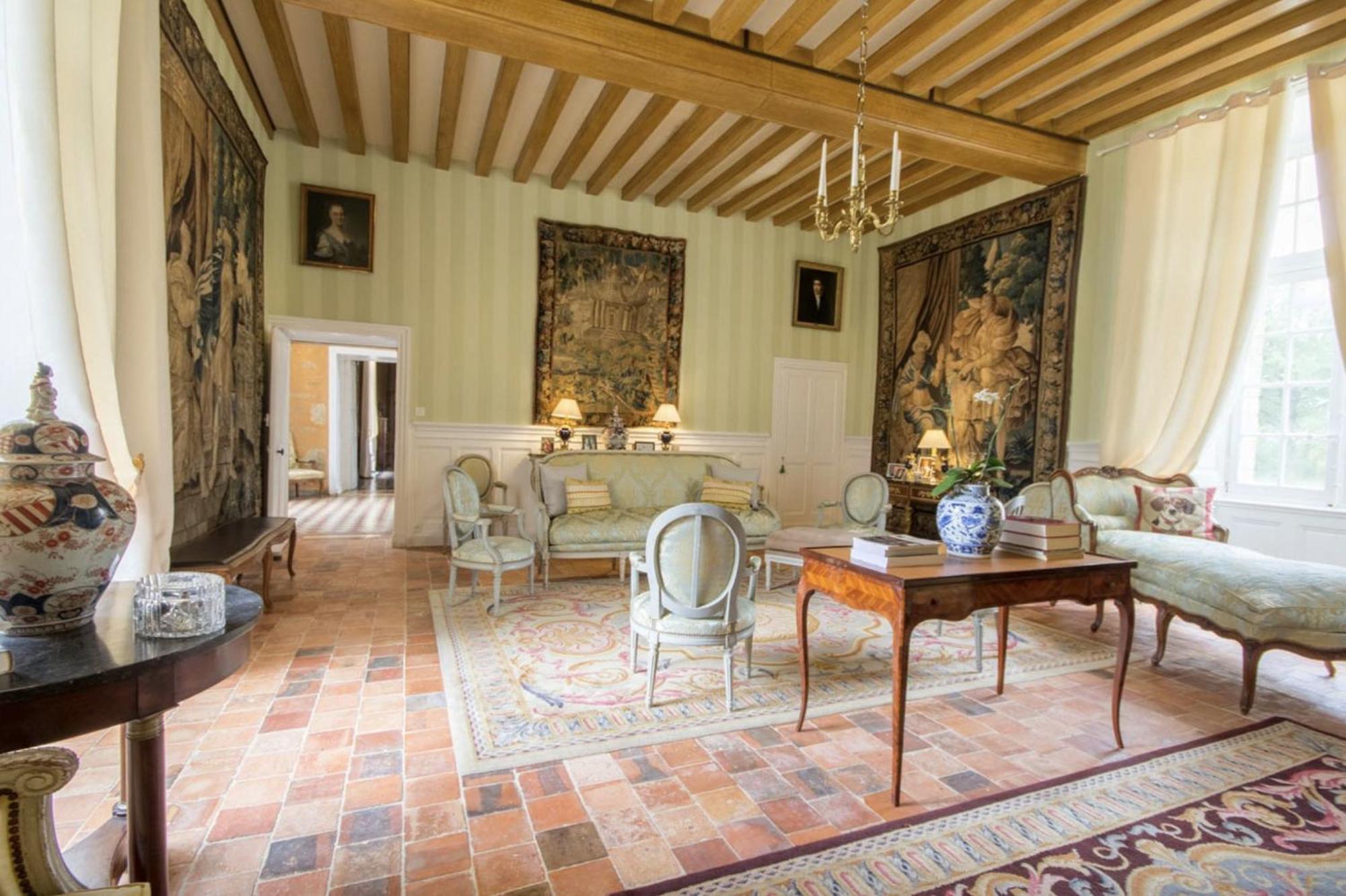 Chateau De Cadouzan Saint-Dolay Экстерьер фото
